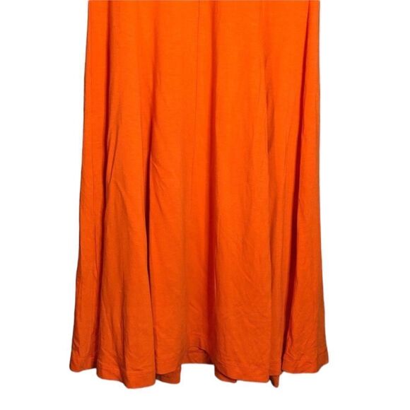 ASOS orange dress with square neck - Picture 10 of 12